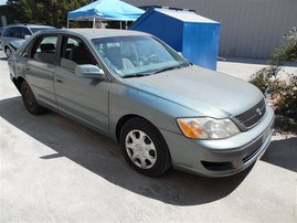 2002 TOYOTA AVALON GREEN 3.0 AT Z19745